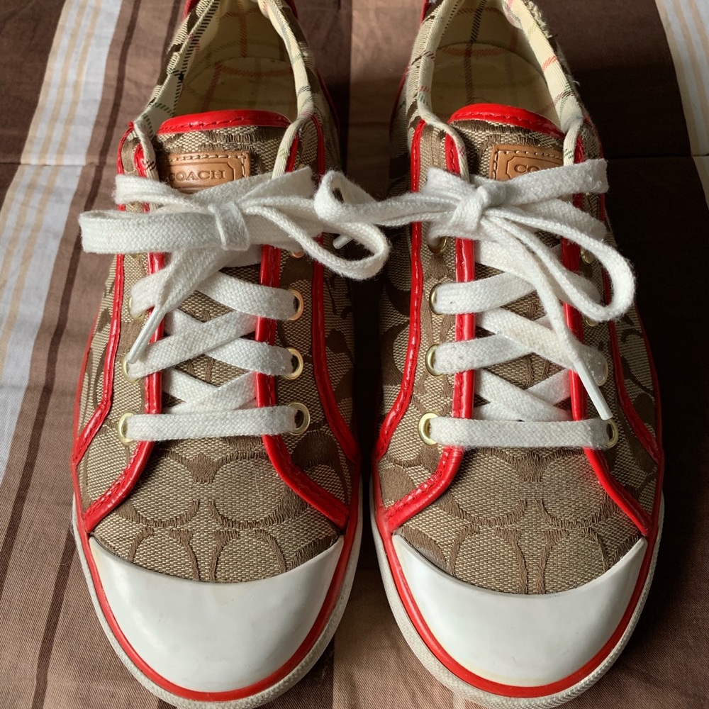 Coach Barrett Tennis Shoes